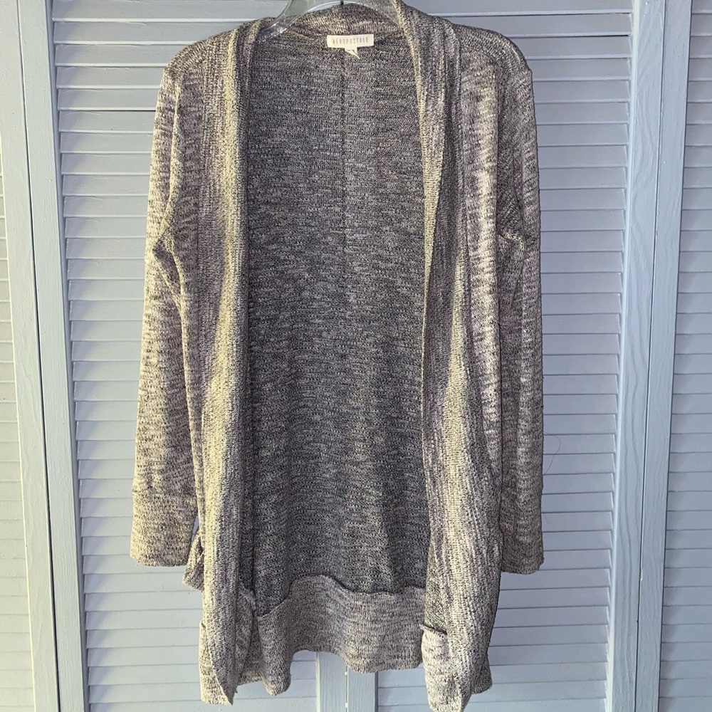 Dark Gray Cardigan